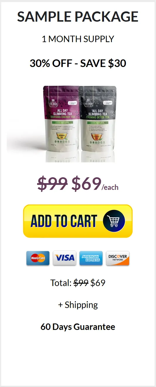All Day Slimming Tea price 2 