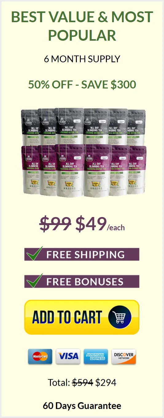 All Day Slimming Tea price 12 